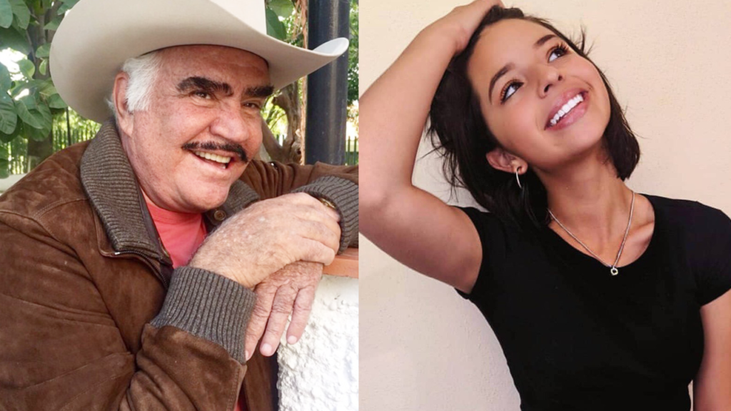 Ángela Aguilar da tremenda sorpresa a Vicente Fernández por su cumpleaños Ángela Aguilar da tremenda sorpresa a Vicente Fernández por su cumpleaños