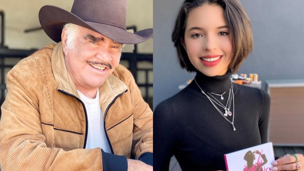 Vicente Fernández no solo heredo a sus hijos, Ángela Aguilar también recibió herencia Vicente Fernández no solo heredo a sus hijos, Ángela Aguilar también recibió herencia