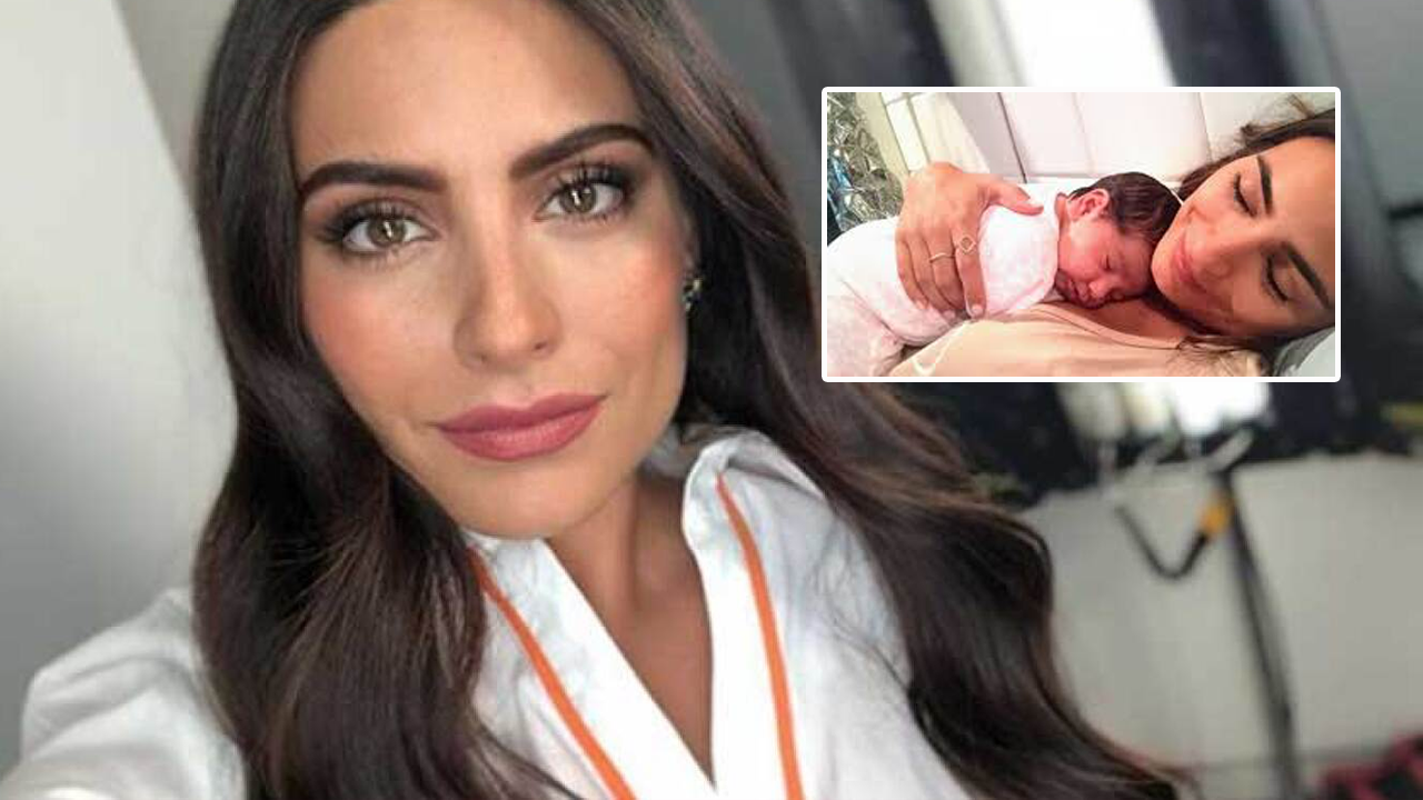 Ana Brenda Contreras presenta a su bebé y confirma lo que todos sospechaban